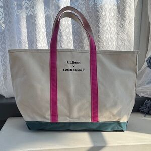 L.L. Bean x Summersalt Boat & Tote